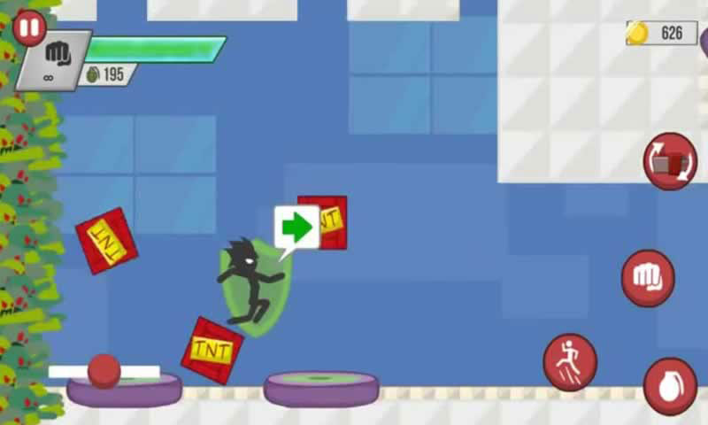 火柴人僵尸射击(Stick vs Zombies) 截图2