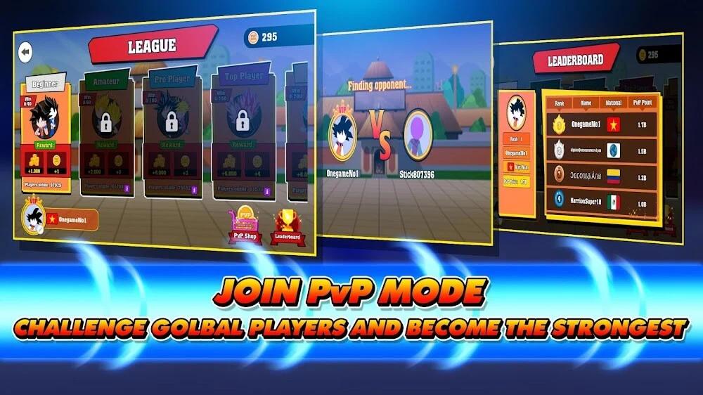 火柴人战斗内置菜单(StickBattleFight)游戏截图4