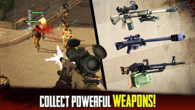 僵尸猎人之死亡之战(Zombie Hunter) 截图3