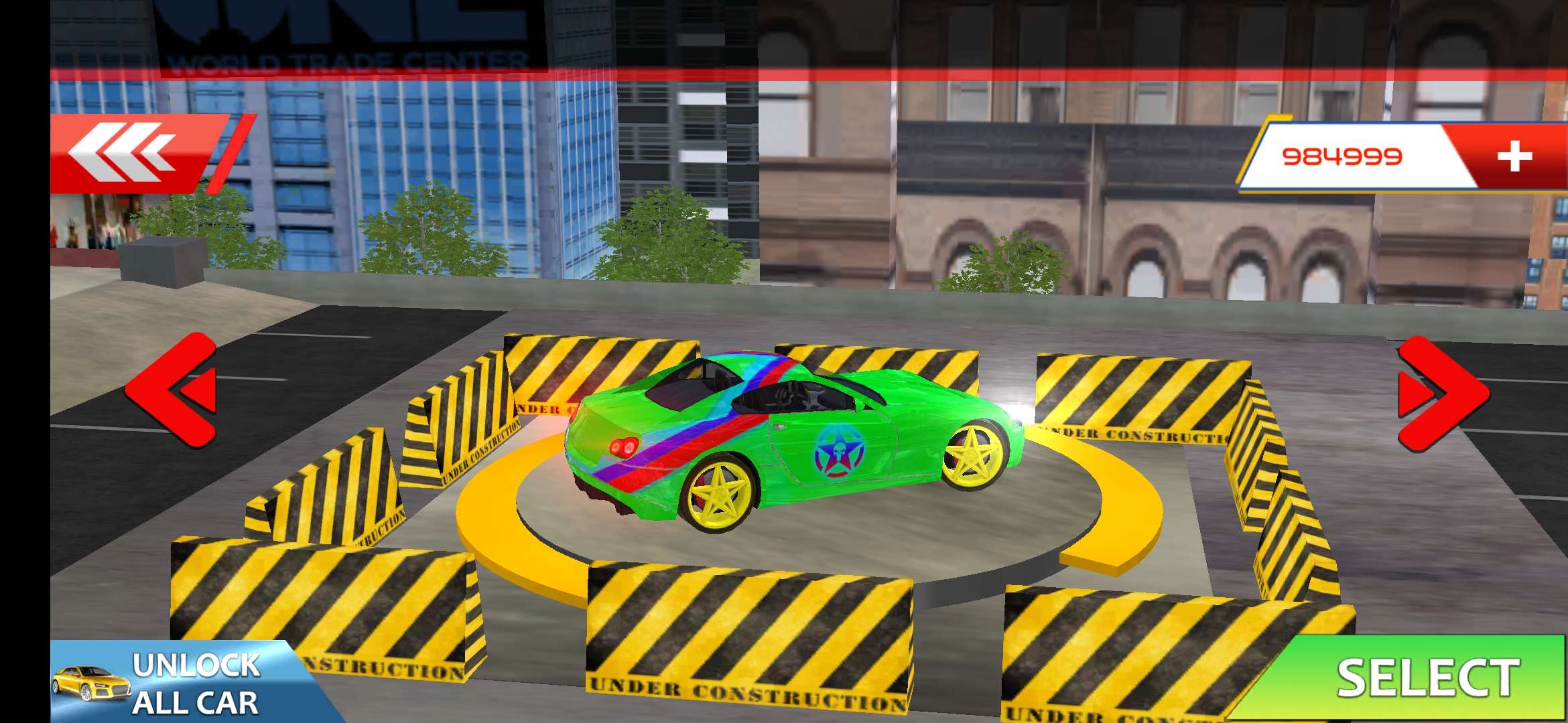 街边停车场3D(Street car parking 3D)游戏截图1
