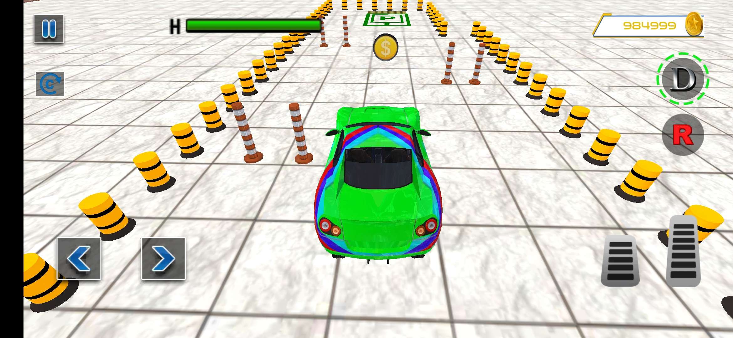 街边停车场3D(Street car parking 3D)游戏截图2