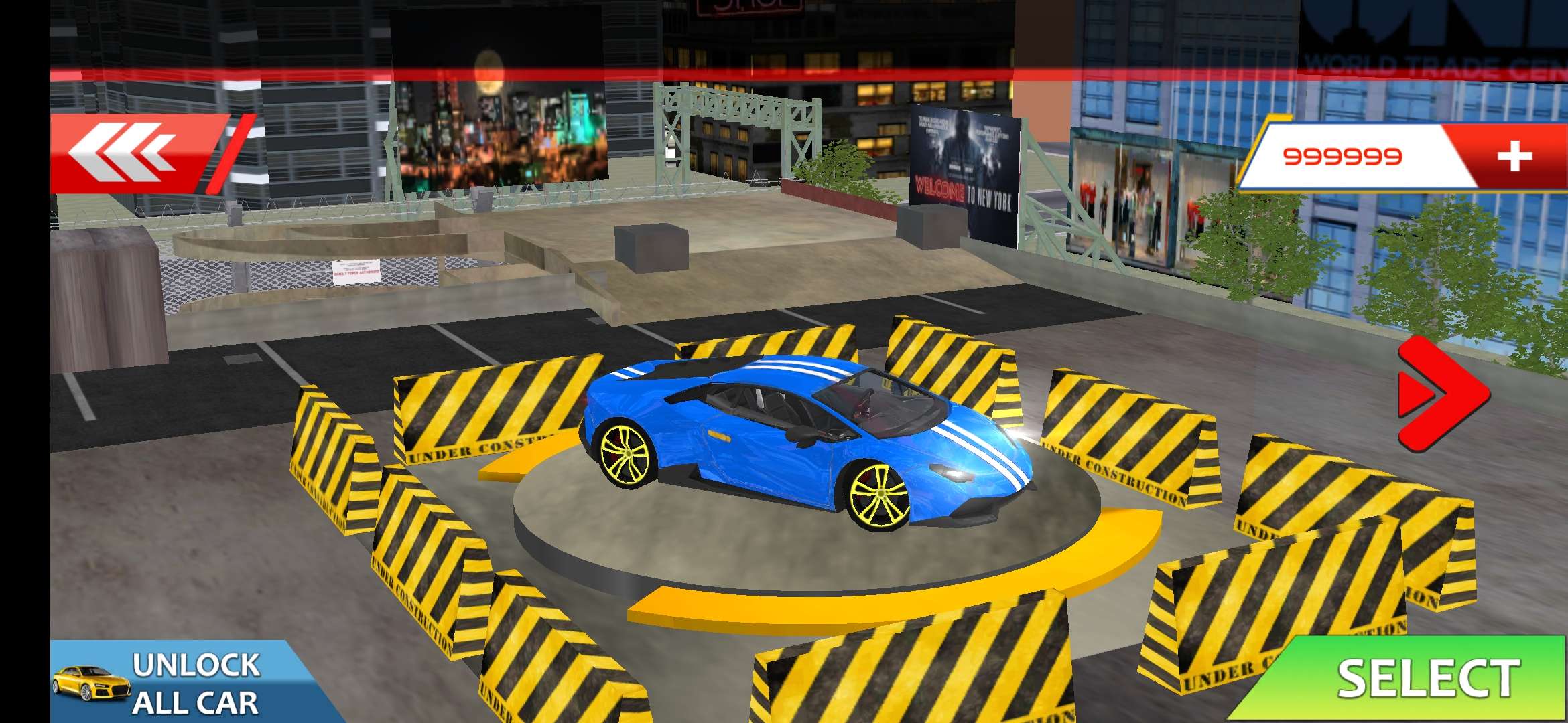 街边停车场3D(Street car parking 3D)游戏截图3