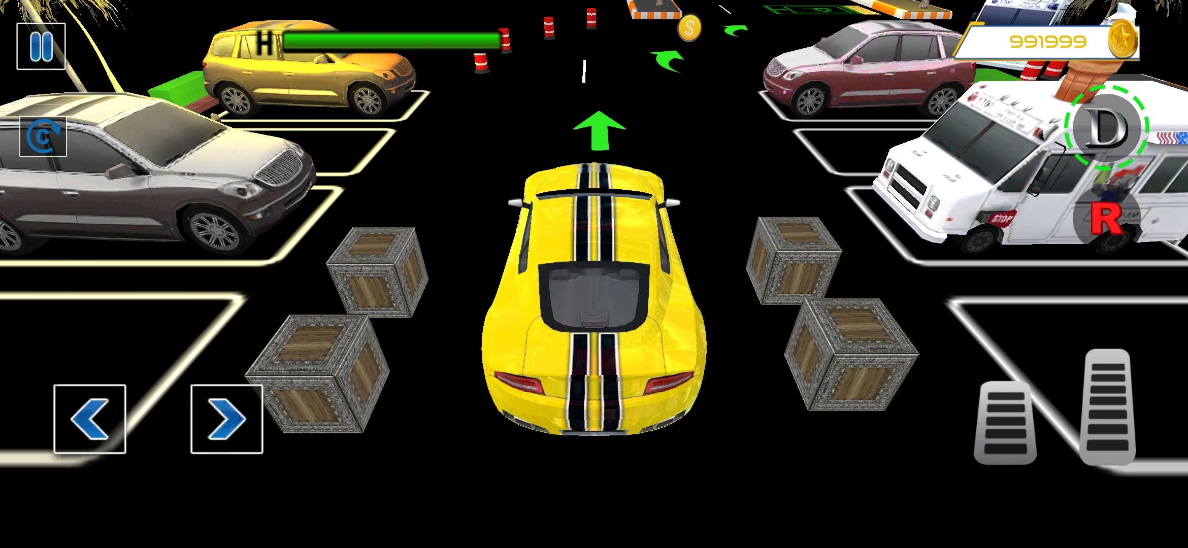 街边停车场3D(Street car parking 3D)游戏截图4