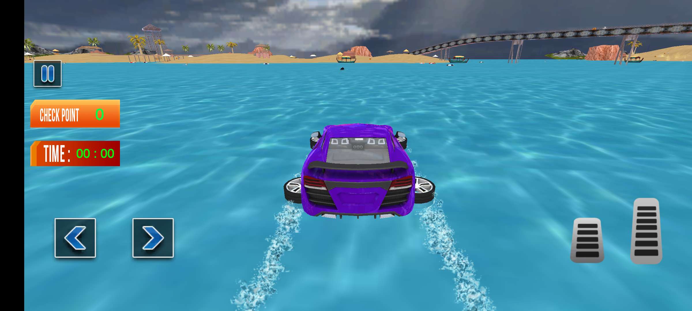 街边停车场3D(Street car parking 3D)游戏截图5