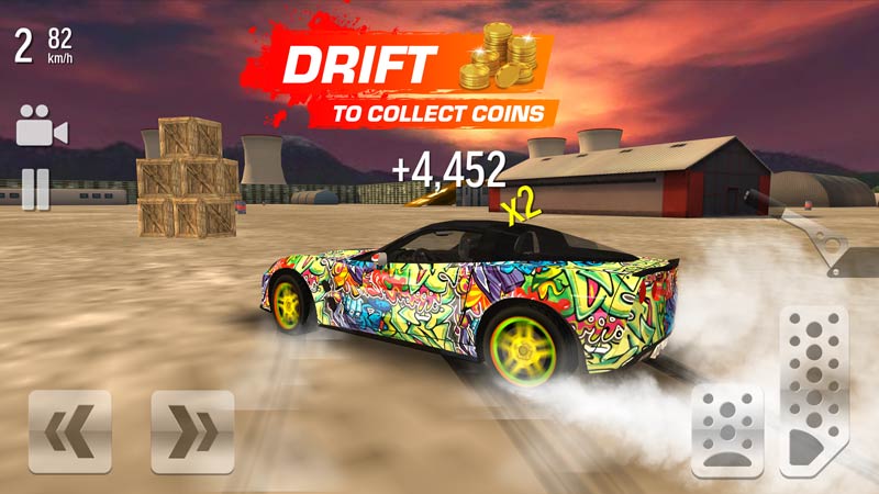 极速漂移(Drift Max) 截图2