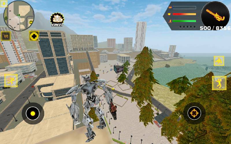 机械鲨鱼(Robot Shark) 截图3