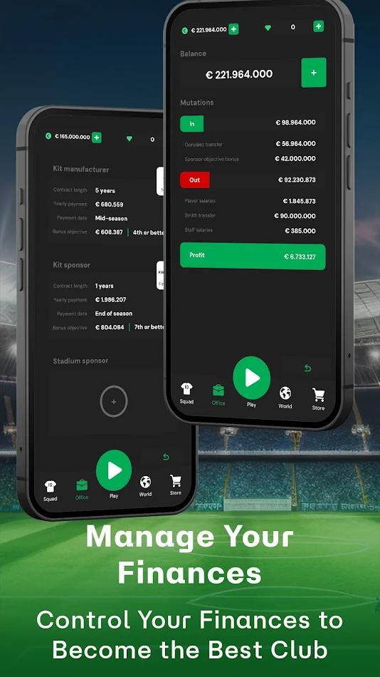 俱乐部主席游戏截图2