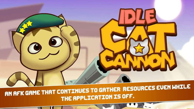 空闲的猫炮内置菜单(Idle Cat Cannon)游戏截图6