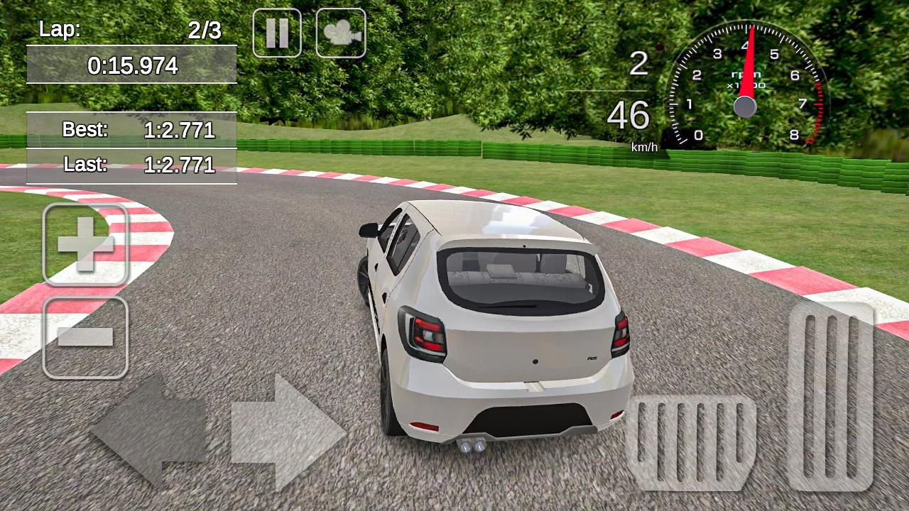快速塞车(Fast Lap Racing) 截图7