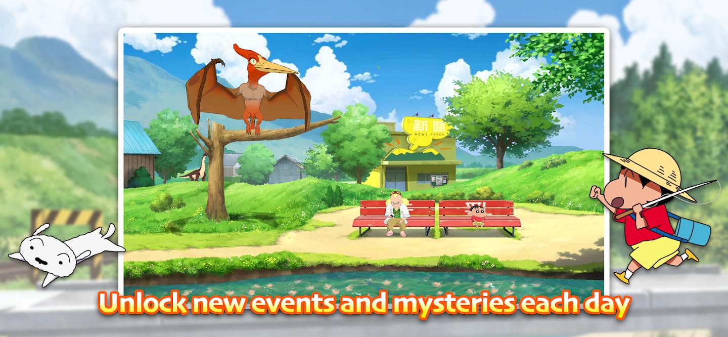 蜡笔小新:我和教授的暑假(Shin chan: Summer Vacation)游戏截图1