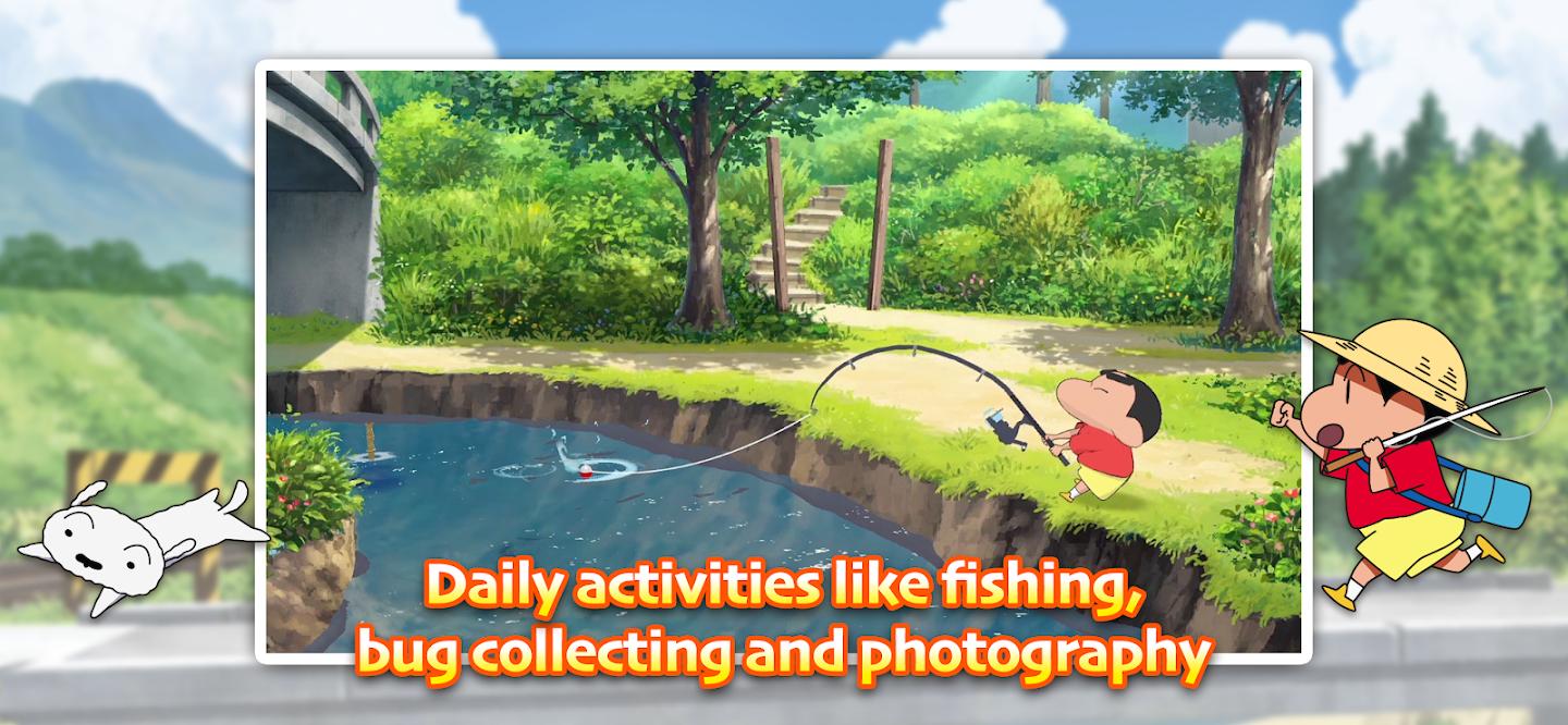 蜡笔小新:我和教授的暑假(Shin chan: Summer Vacation)游戏截图2