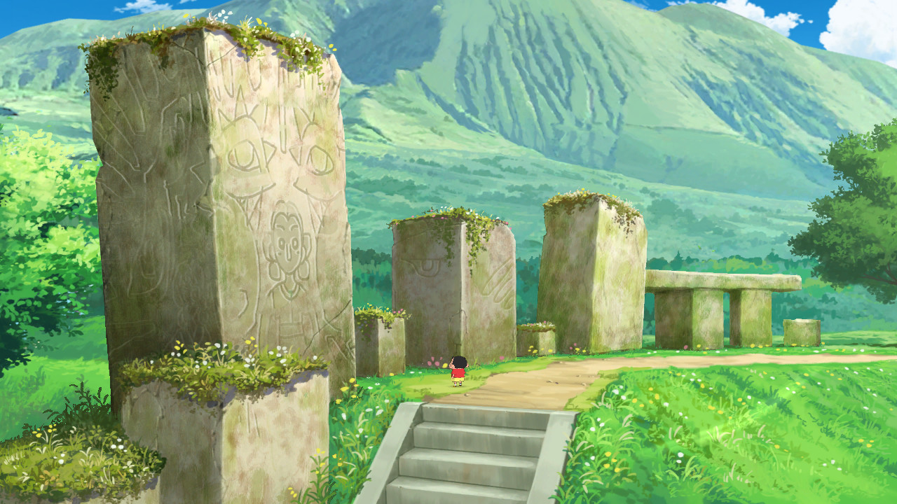 蜡笔小新:我和教授的暑假(Shin chan: Summer Vacation)游戏截图8