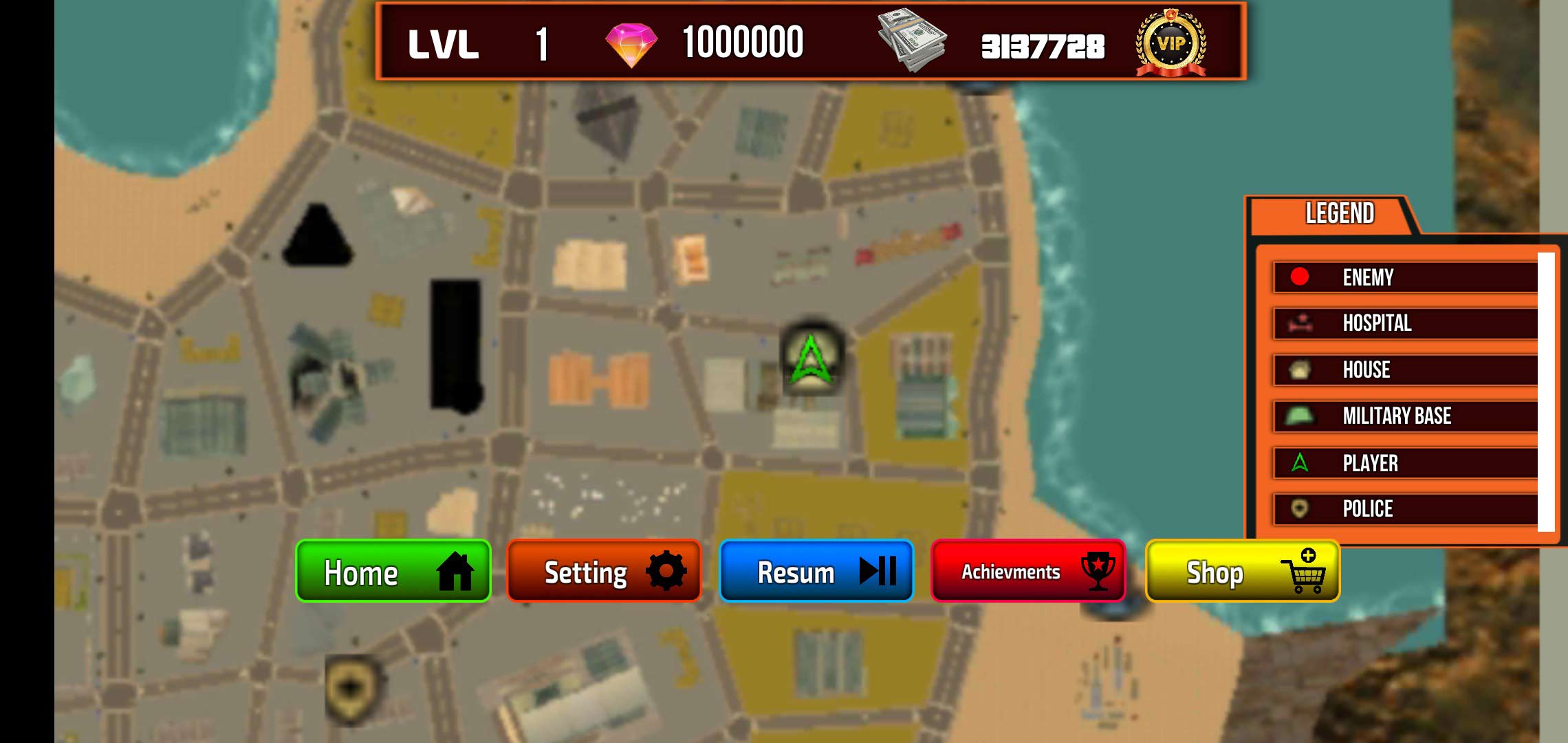 迈阿密绳索英雄(Miami Rope)游戏截图2