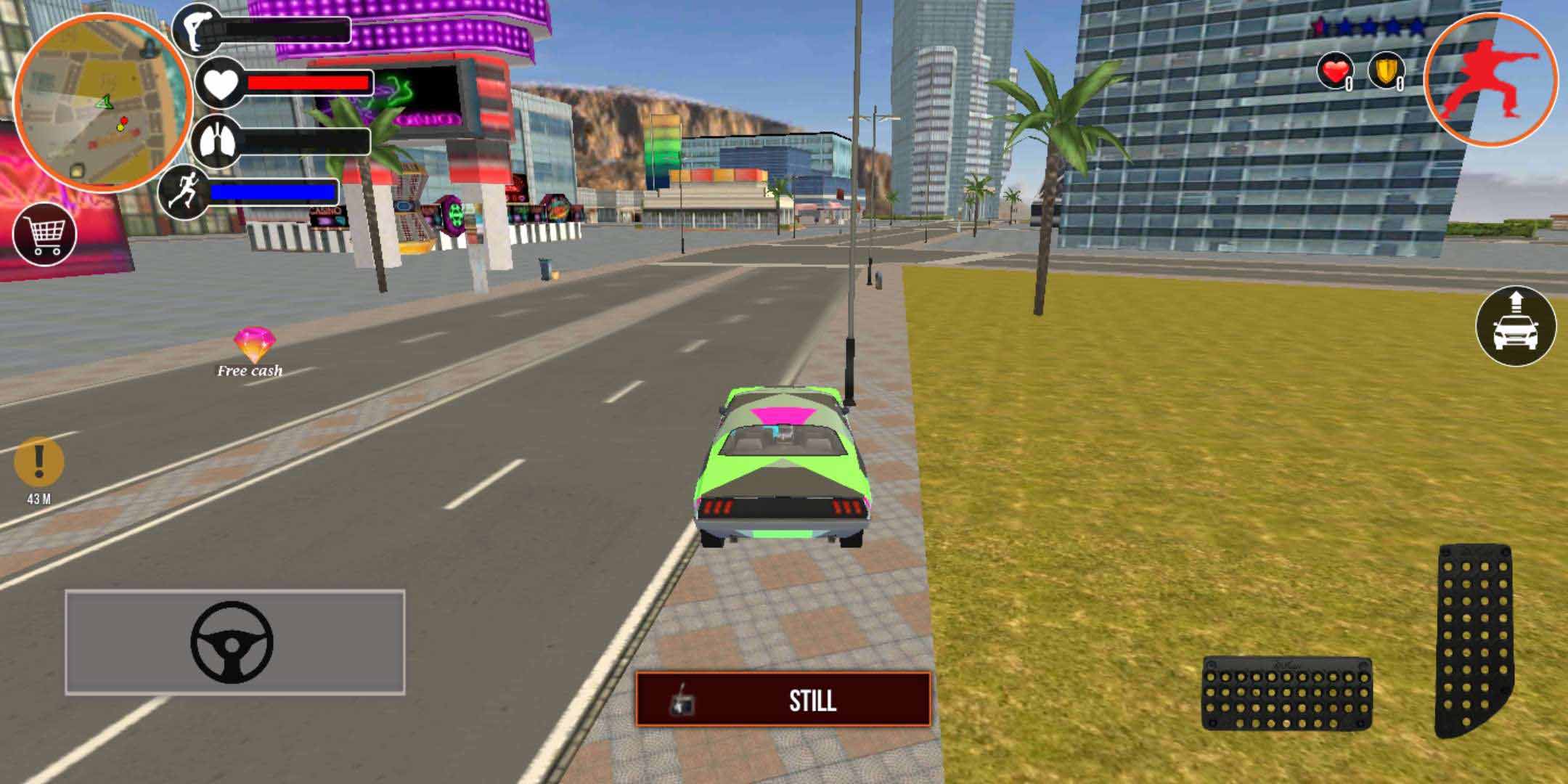 迈阿密绳索英雄(Miami Rope)游戏截图3