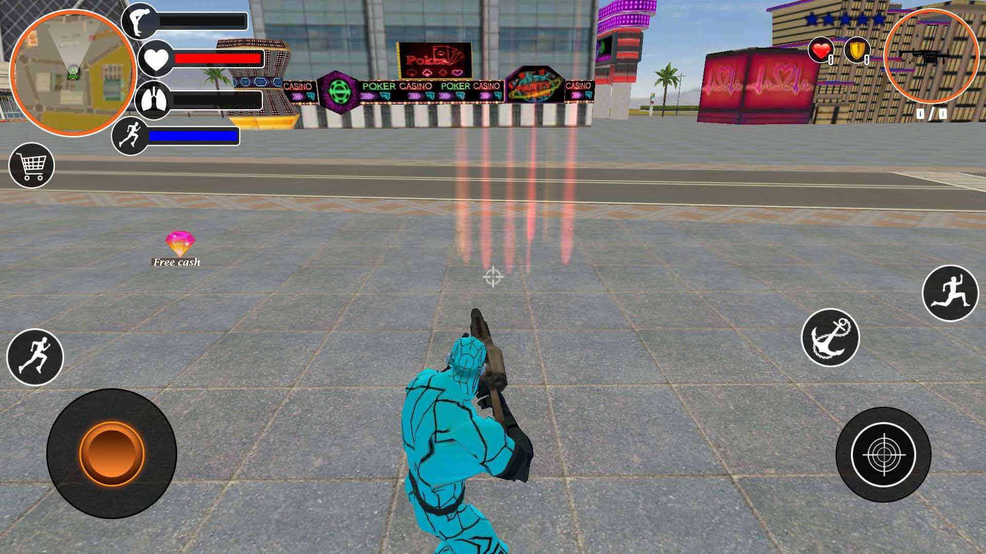 迈阿密绳索英雄(Miami Rope)游戏截图4