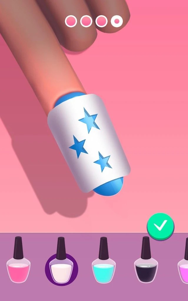 美甲小屋内置菜单游戏截图2