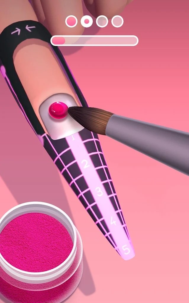 美甲小屋内置菜单游戏截图3