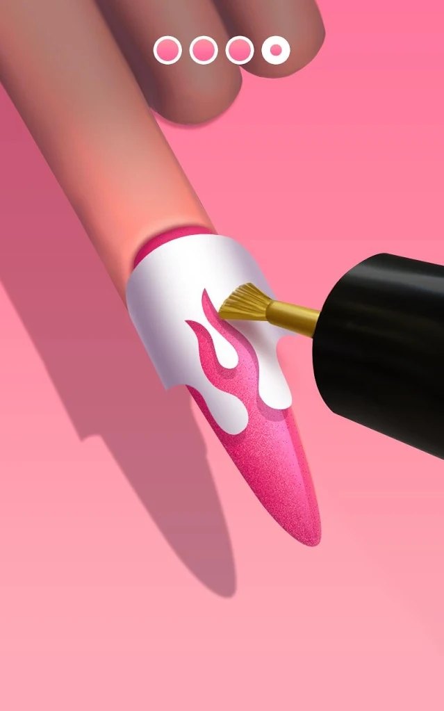 美甲小屋内置菜单游戏截图4