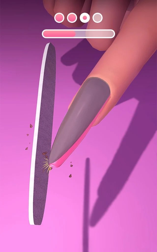 美甲小屋内置菜单游戏截图5