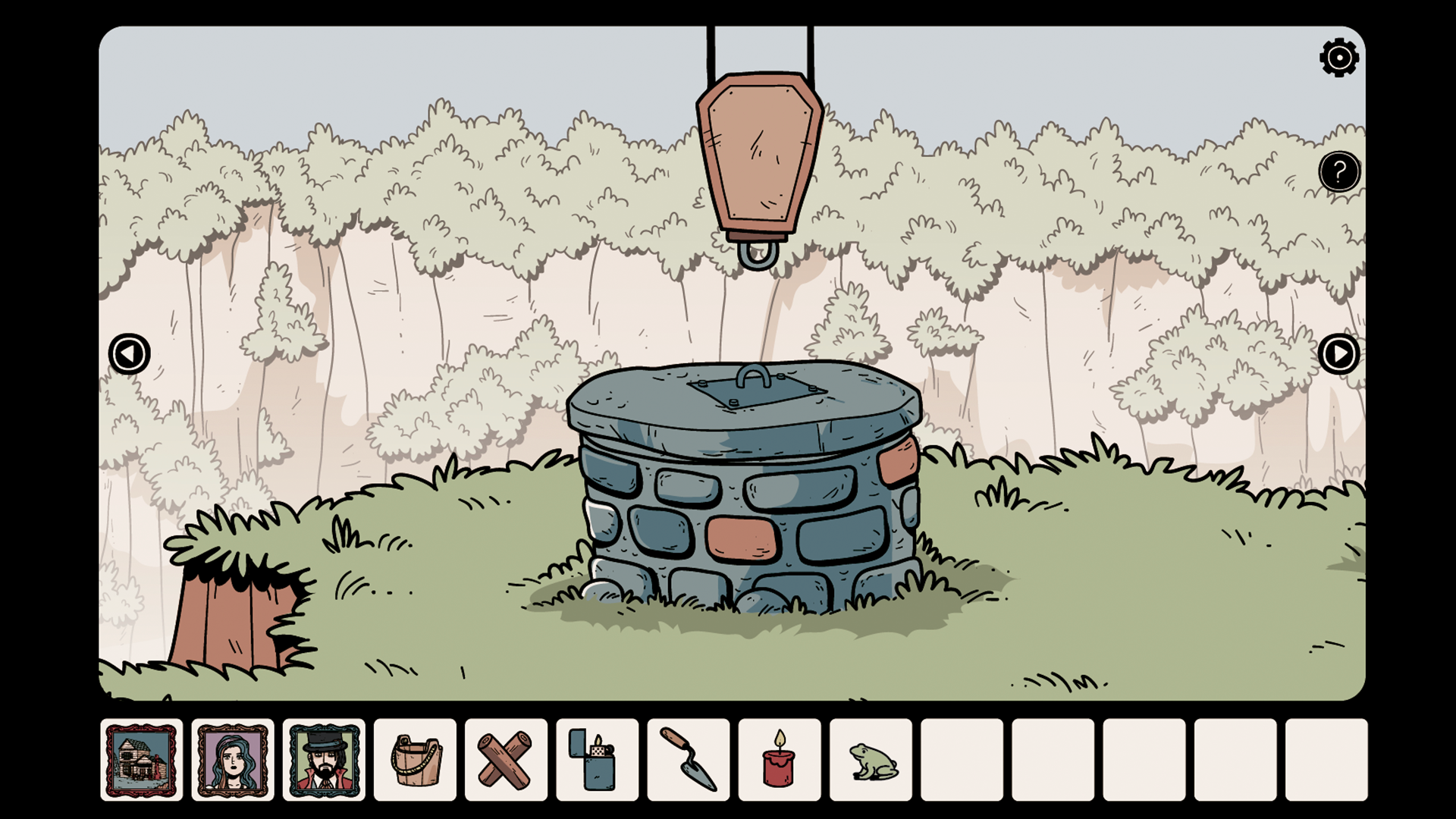 无处之家(Nowhere House)游戏截图6