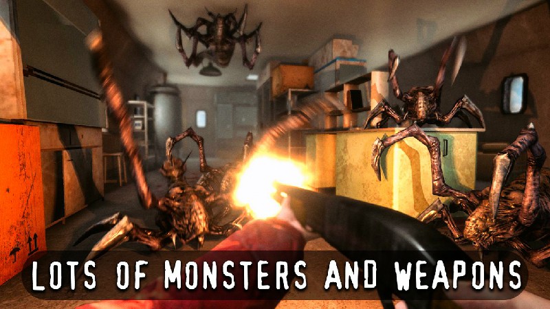 南极洲88：恐怖行动生存(Antarctica 88)游戏截图3