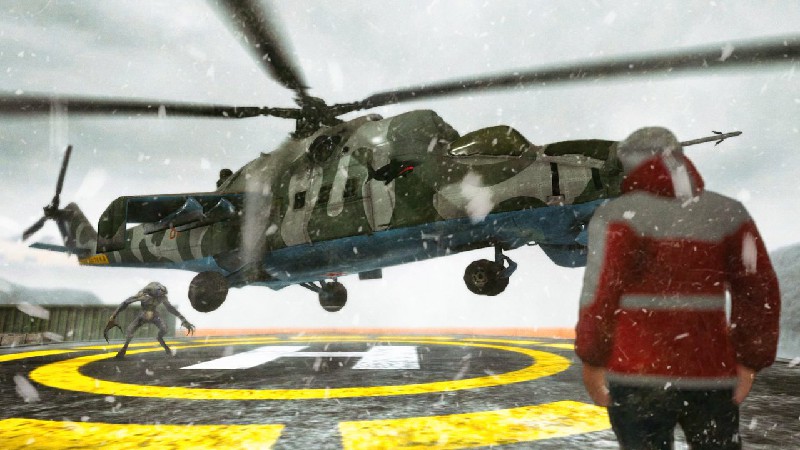 南极洲88：恐怖行动生存(Antarctica 88)游戏截图4