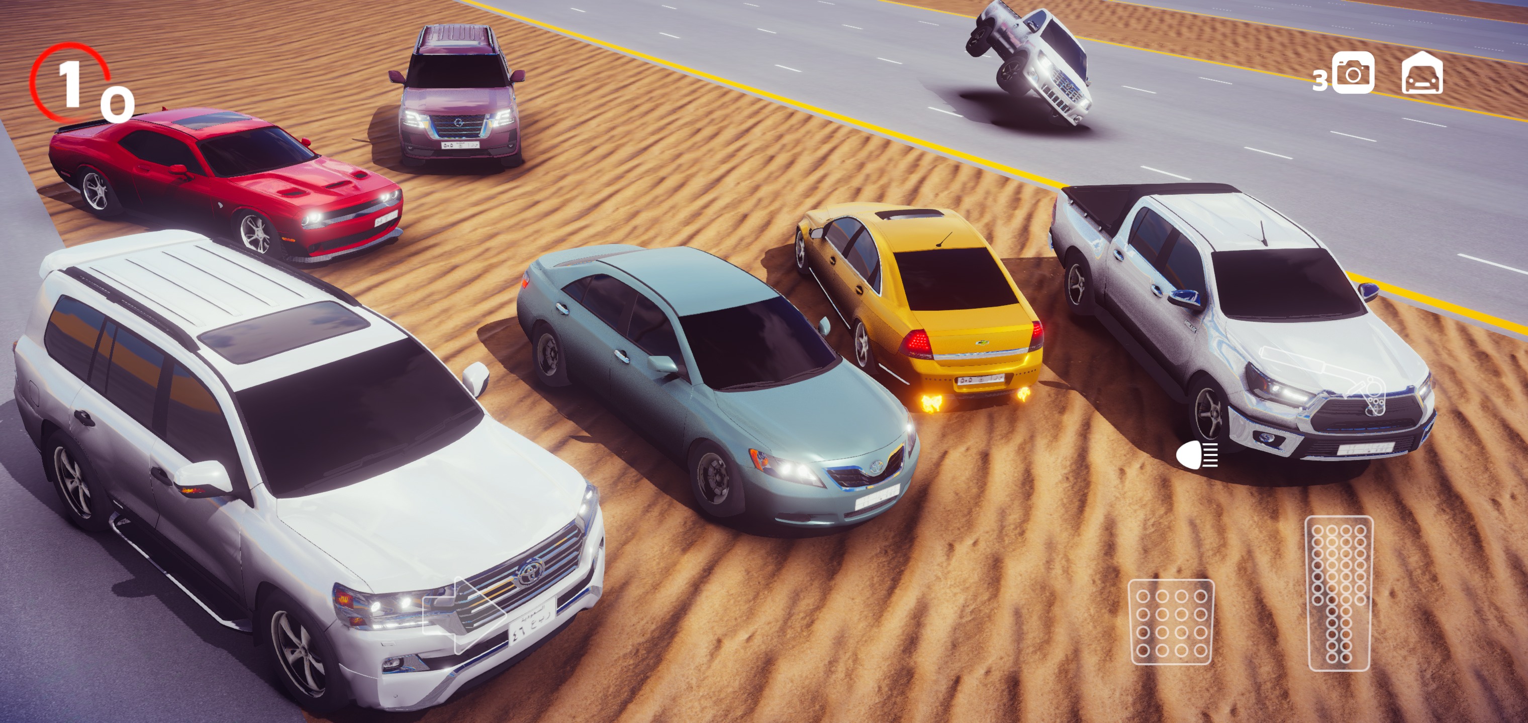 漂移挑战(Drift Challenge - Realistic)游戏截图4