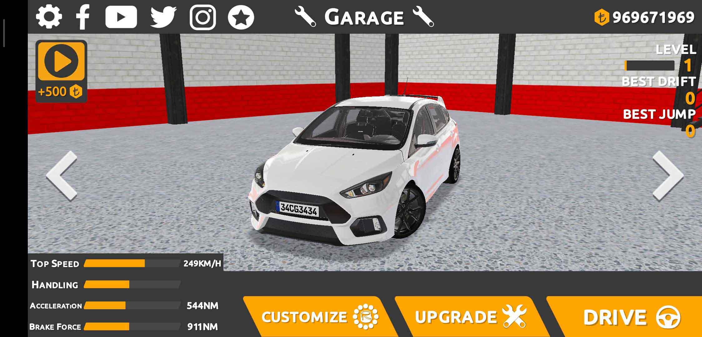 汽车驾驶模拟器(Fast)游戏截图1