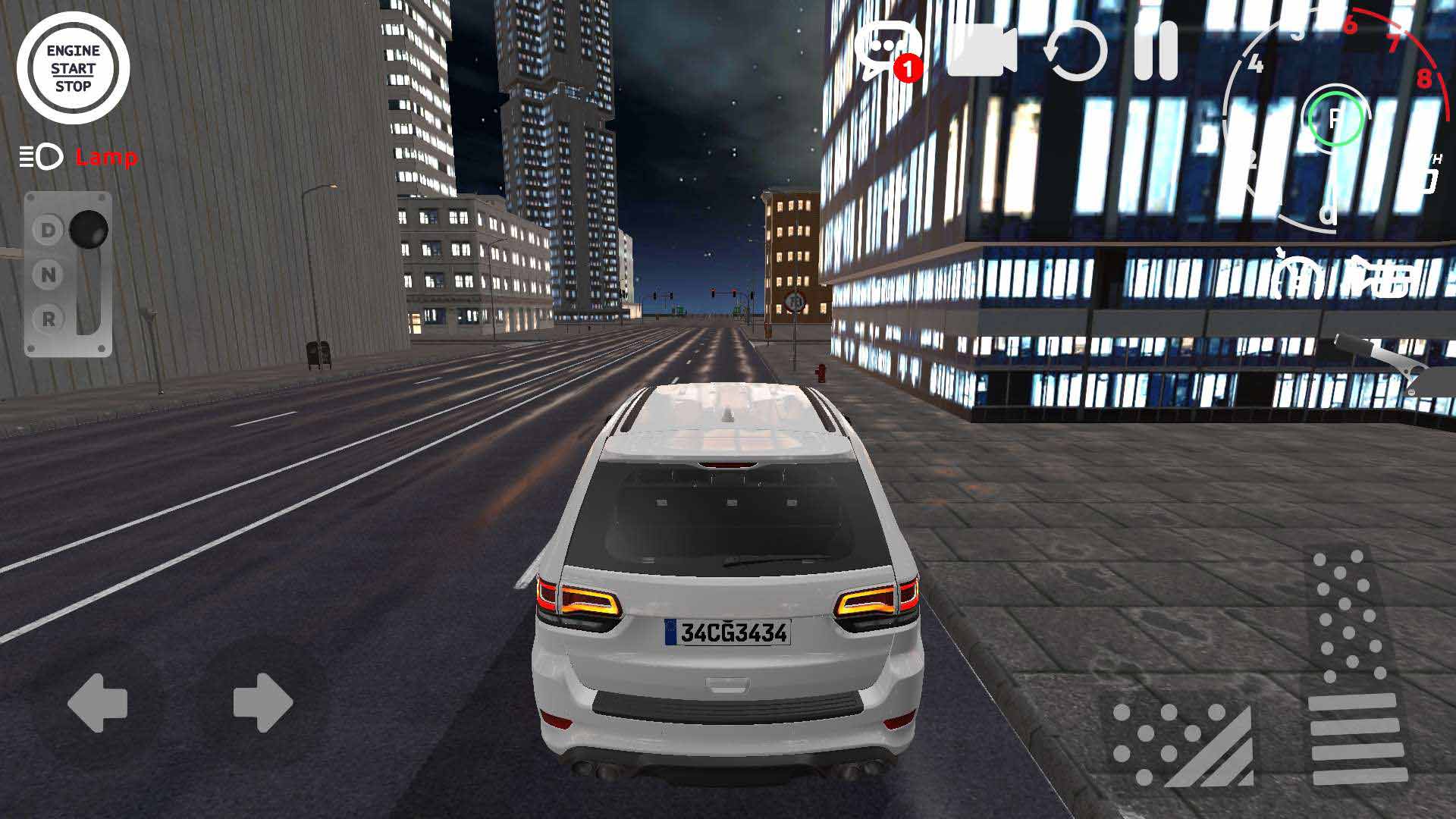 汽车驾驶模拟器(Fast)游戏截图3