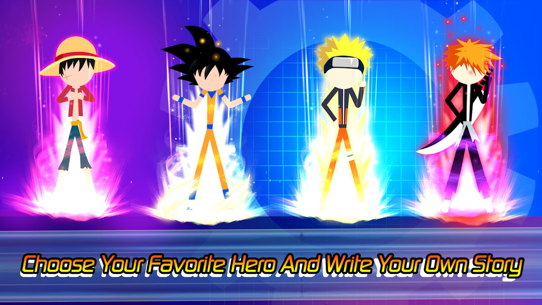 全明星英雄：混沌大战(SuperStickFightAllStar)游戏截图3