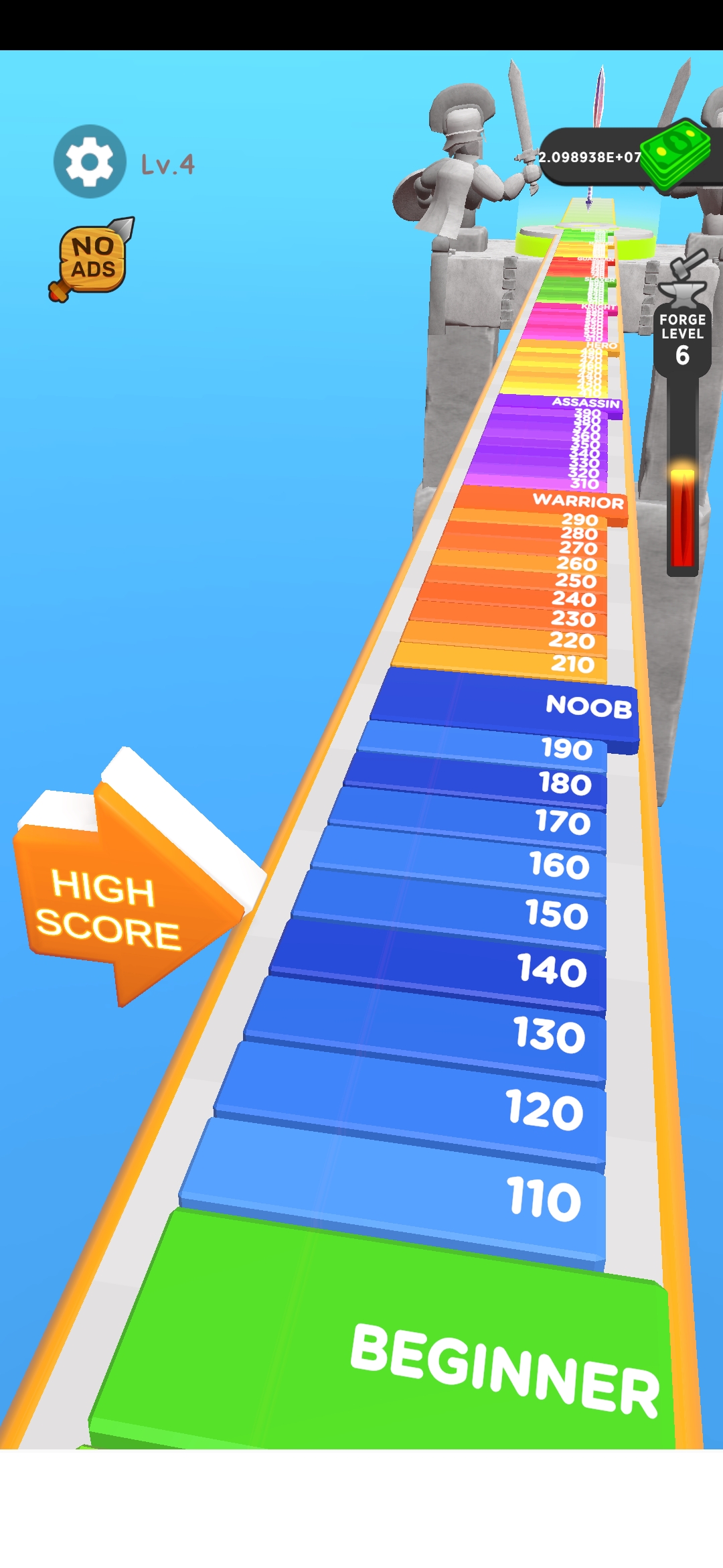 融剑者(Sword Melter)游戏截图2