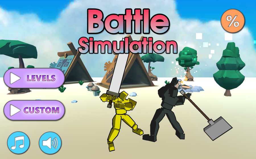 史诗战斗模拟器(Epic Battle Simulator)游戏截图1