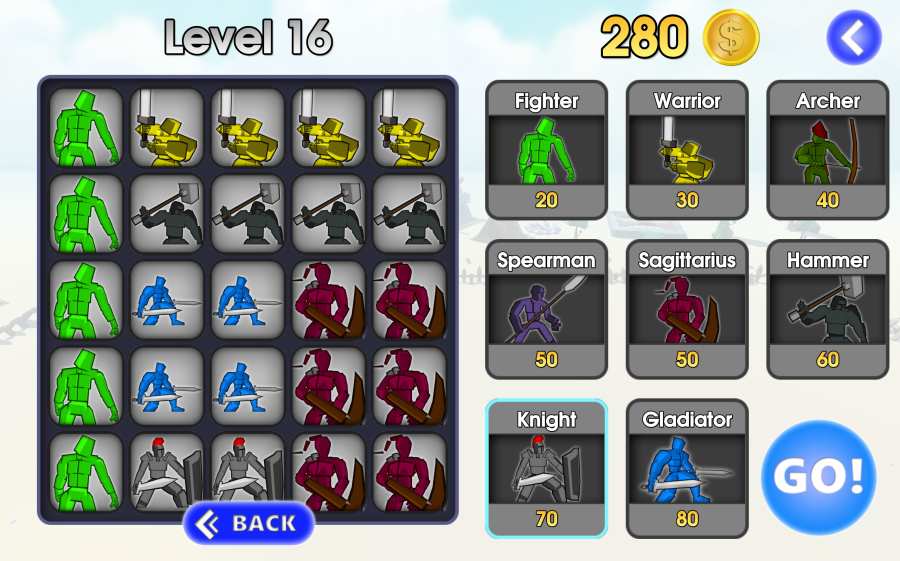 史诗战斗模拟器(Epic Battle Simulator)游戏截图2