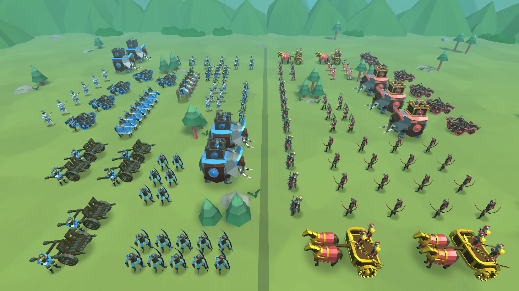 史诗战斗模拟器2内置菜单(Epic Battle Simulator 2)游戏截图3