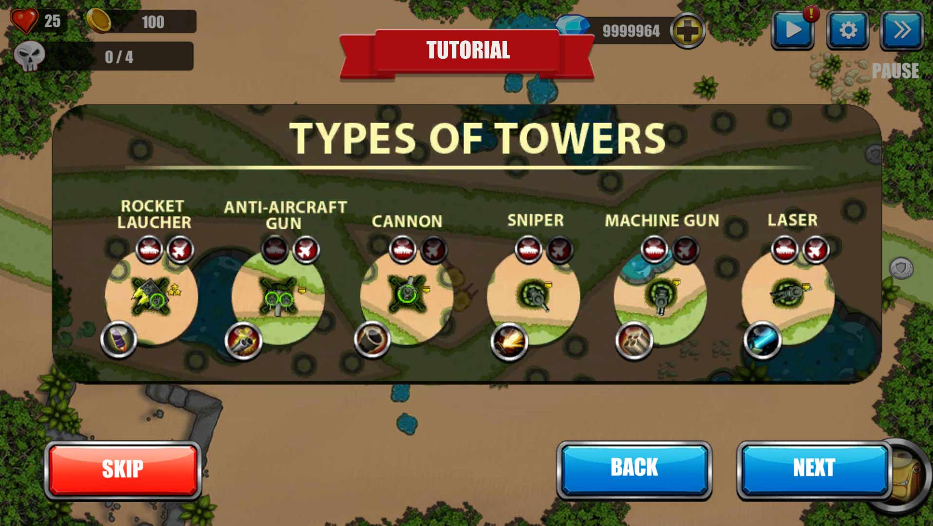 玩具塔防大战(Tower Defense: Toy War)游戏截图2