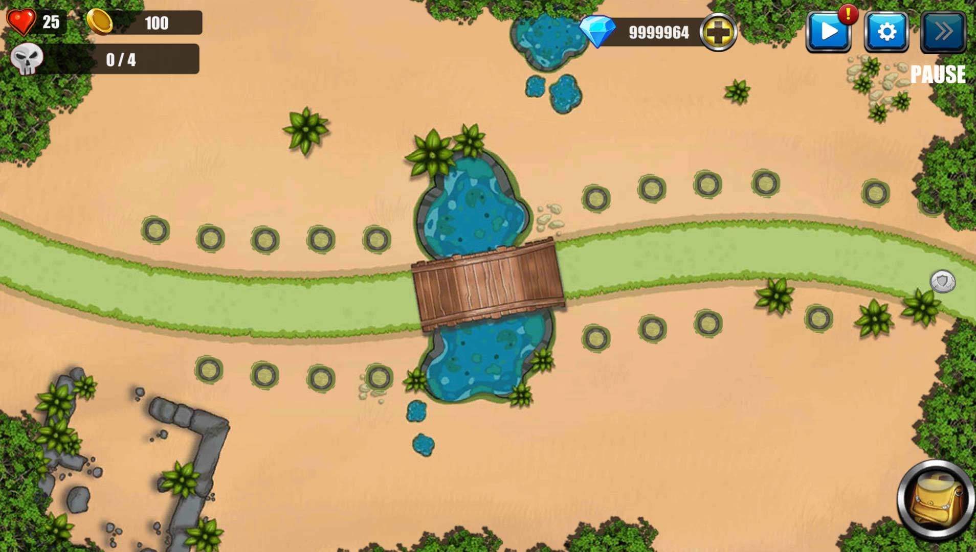 玩具塔防大战(Tower Defense: Toy War)游戏截图3