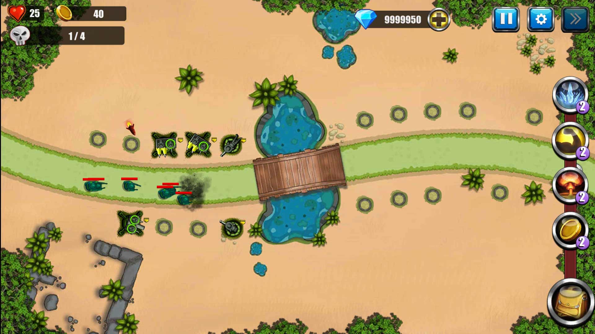 玩具塔防大战(Tower Defense: Toy War)游戏截图4