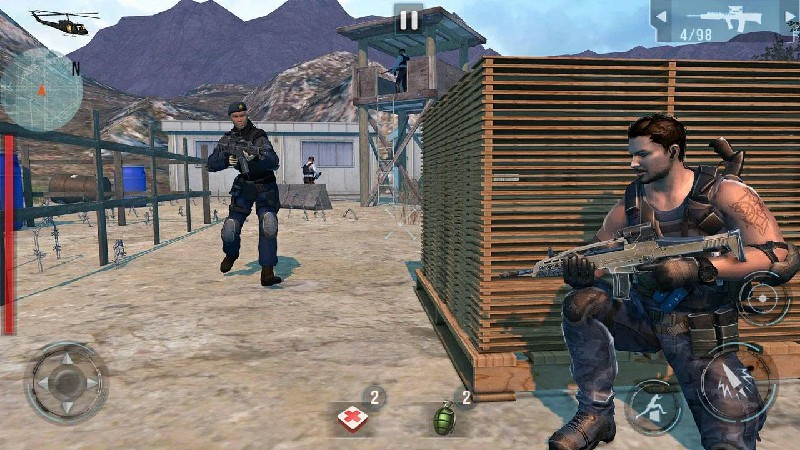 现代突击队(Modern Commando Shooting Games) 截图2