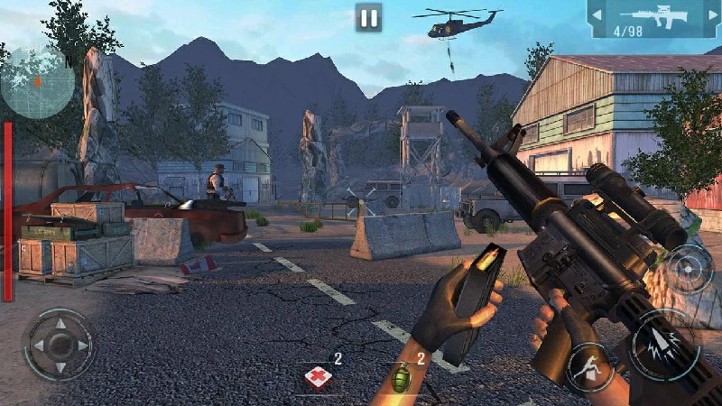 现代突击队(Modern Commando Shooting Games) 截图3