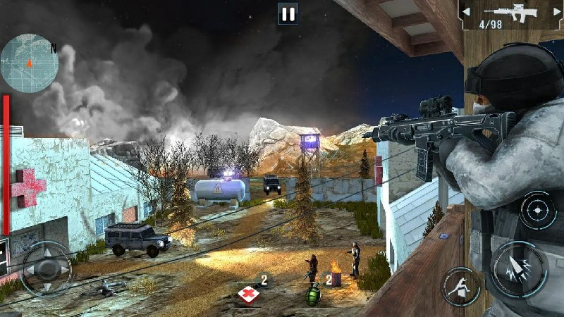 现代突击队(Modern Commando Shooting Games) 截图4