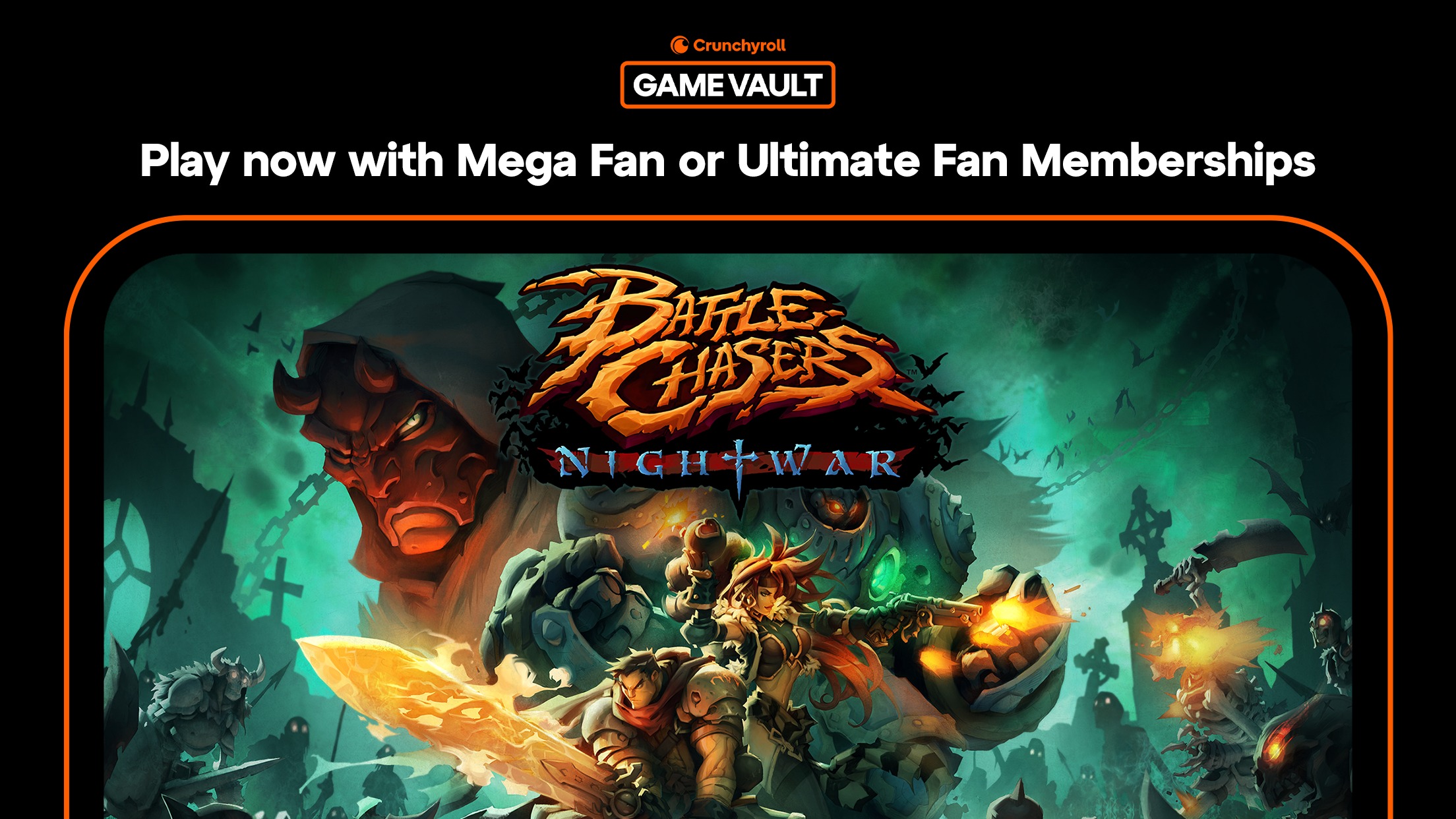 战神夜袭内置菜单(BattleChasers: Nightwar)游戏截图1