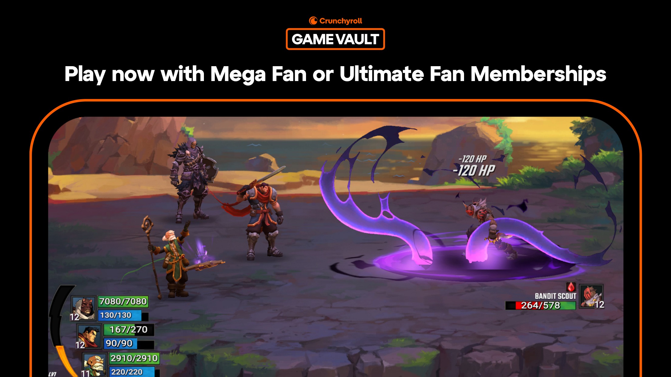 战神夜袭内置菜单(BattleChasers: Nightwar)游戏截图2