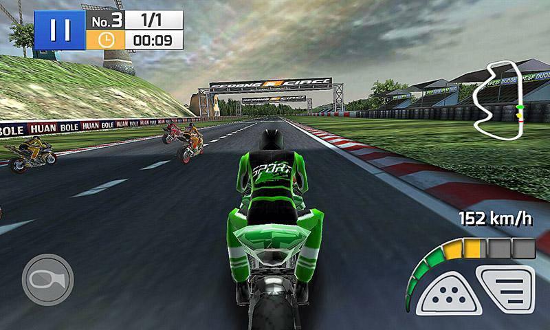真实摩托竞赛3D(Real Bike Racing)游戏截图3