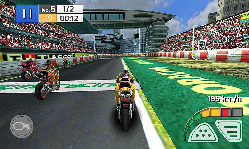 真实摩托竞赛3D(Real Bike Racing)游戏截图5