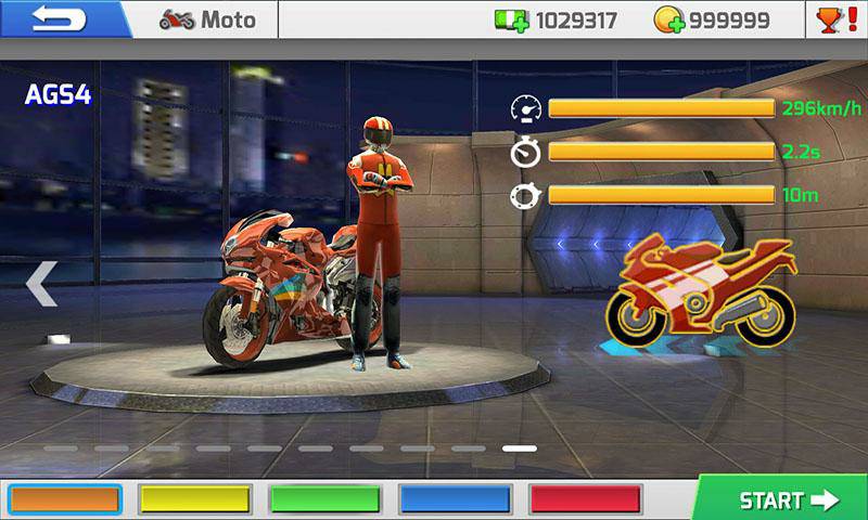 真实摩托竞赛3D(Real Bike Racing)游戏截图6