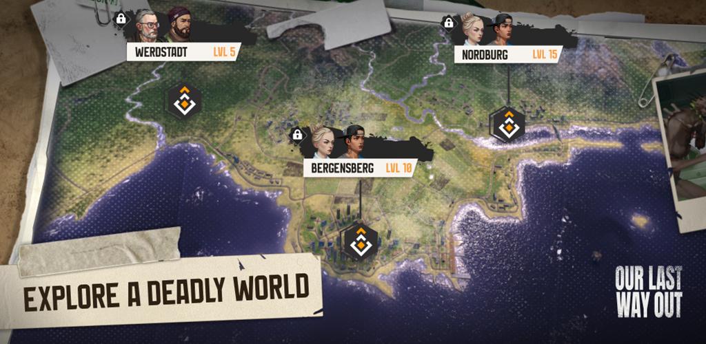 最后的出路内置菜单中文版(OLWO)游戏截图1