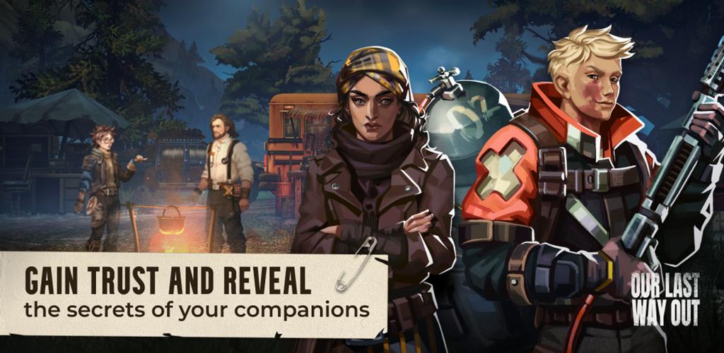 最后的出路内置菜单中文版(OLWO)游戏截图2