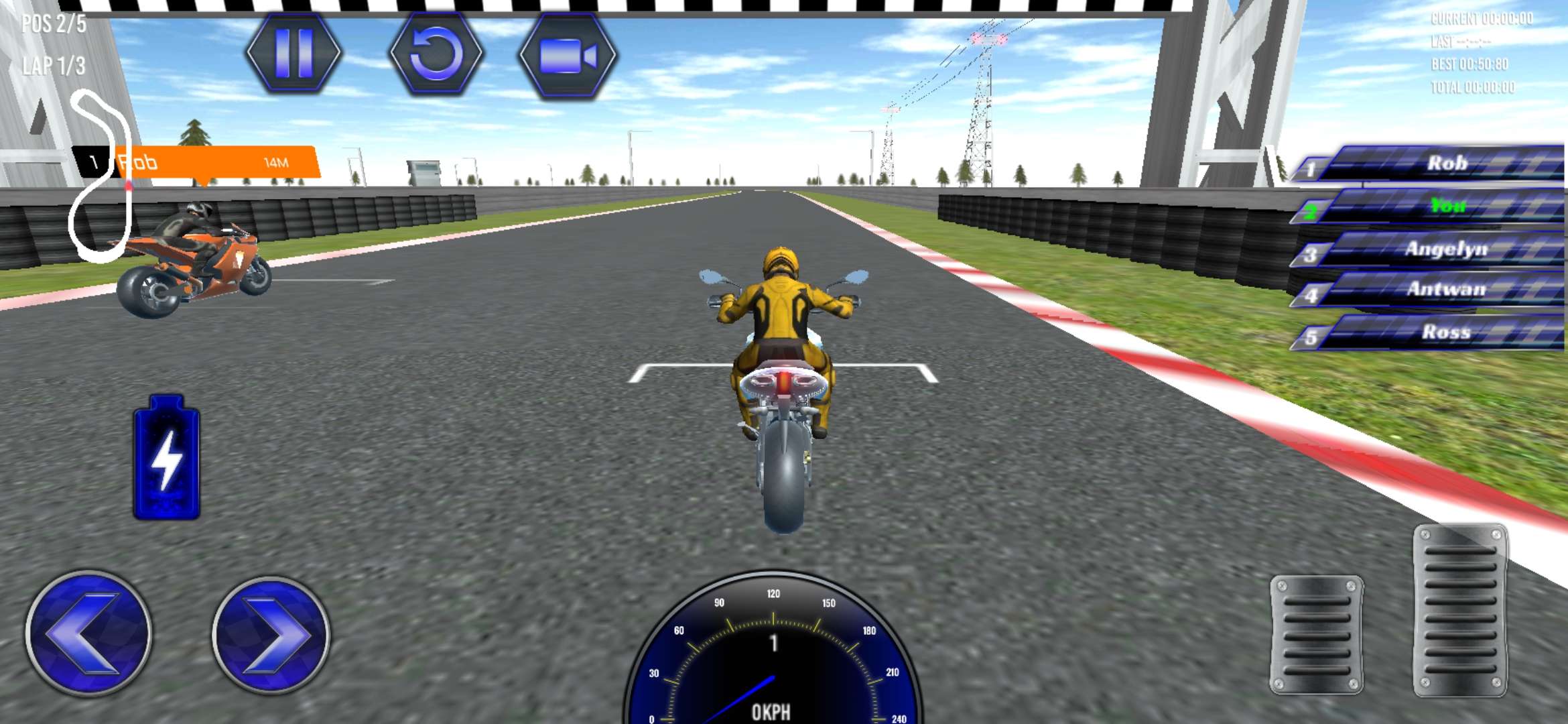 MotorRace模拟2022(MotorRaceSimulation2022)游戏截图4
