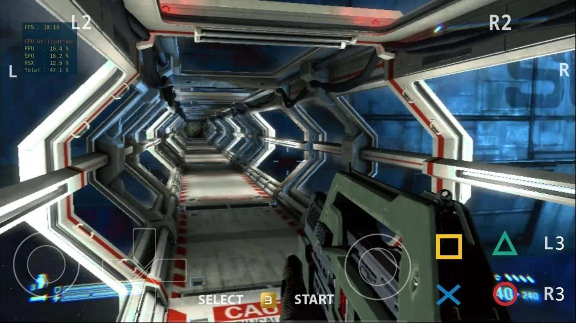 PS3模拟器(aPS3e Premium)游戏截图2