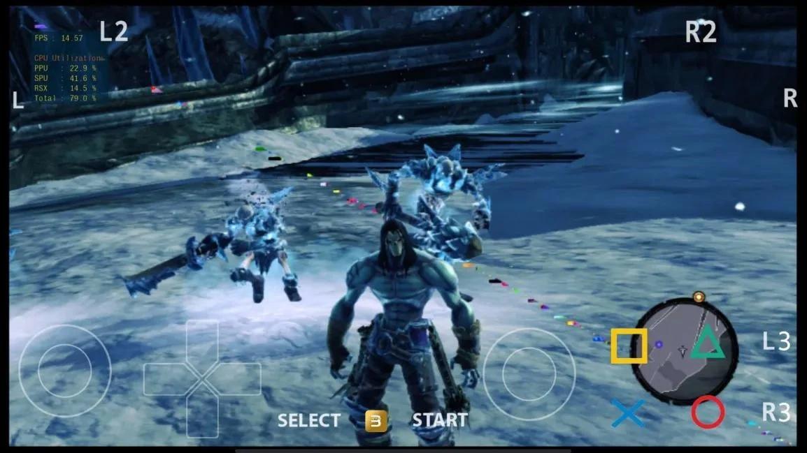 PS3模拟器(aPS3e Premium)游戏截图3